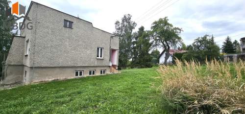 Soboniowice 1,48 ha, działka z domem i warsztatem