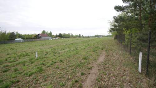 Duża działka budowlana 33ar nad jeziorem Firlej