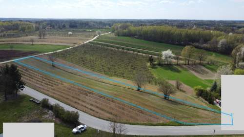 Działka pod zabudowę 3318 m2 Góry Kazimierz Dolny.