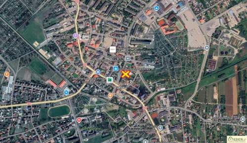 Lokal handlowo-usługowy o powierzchni 240 m2, parter w Łukowie