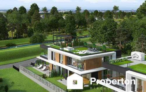 Apartament z tarasami - Wola Justowska