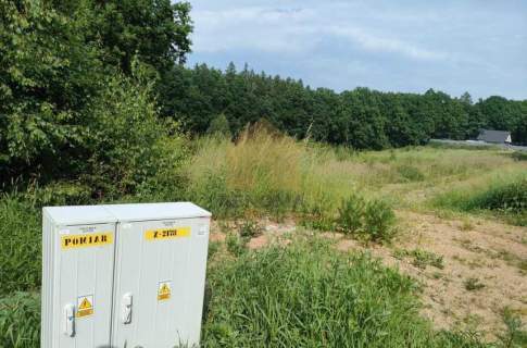 Działka na sprzedaż, 1120 m2, Bielawa