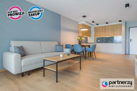 Wykończony apartament we Władysławowie