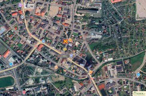 Lokal 227,5 m2 w centrum Łukowa