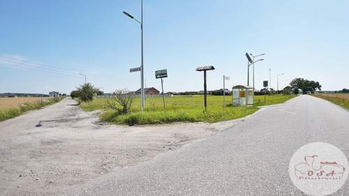 Działka z MPZP Borkowice k. Mosiny