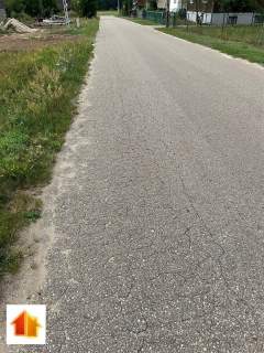 Działka w Strabli ul. Nowa pow. 1000 m2