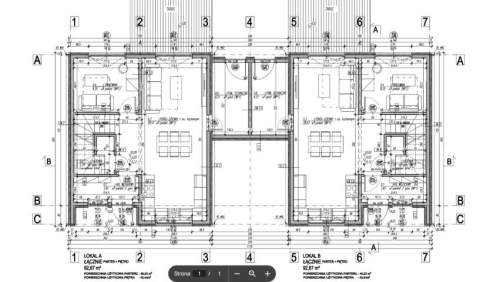  101 pln za m2 Działka z PNB i PROJEKTEM na 10 lokali 