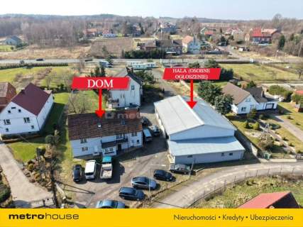 Dom z 4 mieszkaniami - 209,2 m Olszyna