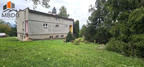 Soboniowice 1,48 ha, działka z domem i warsztatem