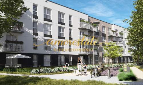 Kameralne osiedle, mieszkanie z ogrodem