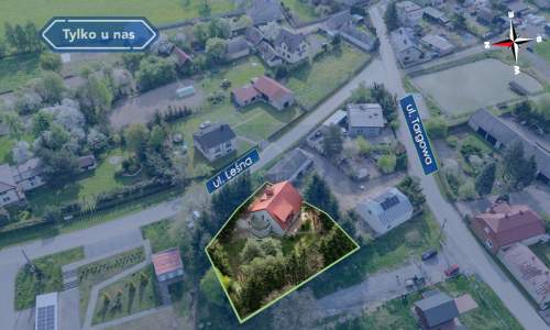 Dom 15km od Częstochowy / Cegielnia gm. Mstów