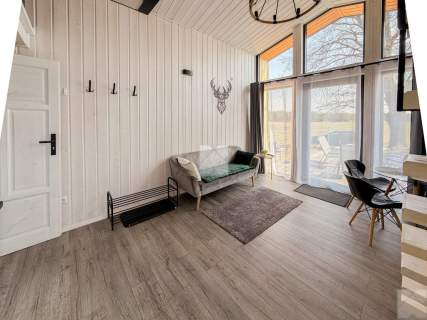 Całoroczny dom modułowy z prywatnym SPA