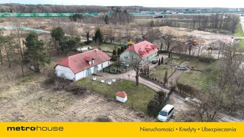 WYJĄTKOWA POSIADŁOŚĆ Z POTENCJAŁEM STAJNIRYCZOŁEK