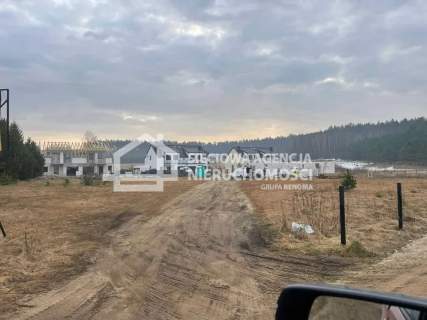 Działka budowlana 1013 m2, Wielka Piaśnica/Puck