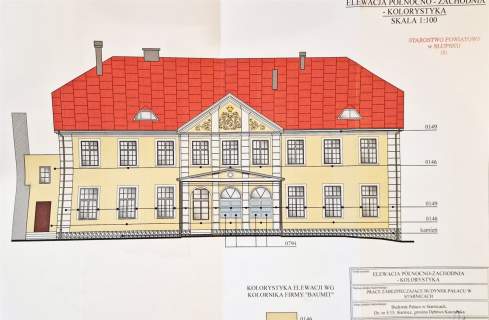 74,08 m2 mieszkanie w pałacu, jak nowe