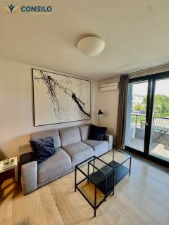 Apartament w sercu Kazimierza Balkon
