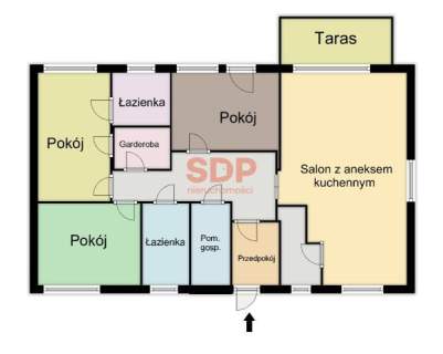Loftowy klimat 2 budynki działka 1900m2