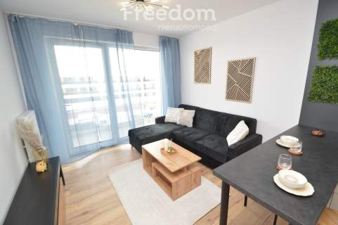 Nowy apartament z balkonem. Bez PCC 