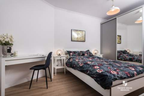 Wiślane Tarasy 2.0 Apartament 49 m2 z Balkonem