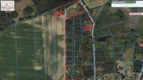 151300 zł 1000 m2 Działki budowlane NAD JEZIOREM 