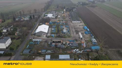 Nieruchomość 21 000m2 z budynkiem magazynowym