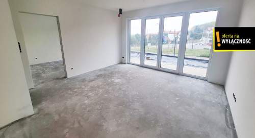Bernardyńska - apartament z tarasem 3 pokoje