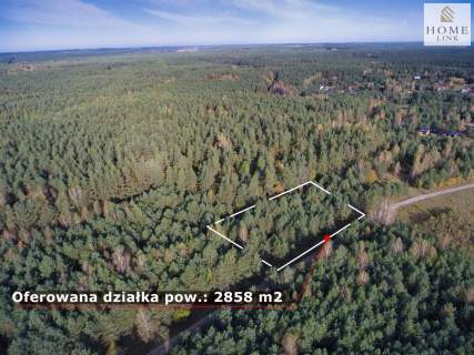 Działka rekreacyjna MPZP Maróz, Olsztynek