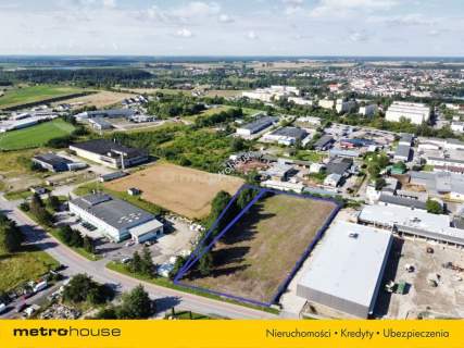 Biznes startuje tutaj Działka inwestycyjna6340m