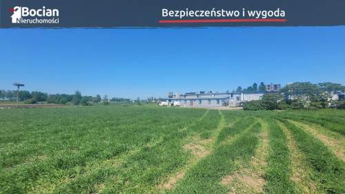 Kompleks działek przemysłowo usługowych w Bojanie 