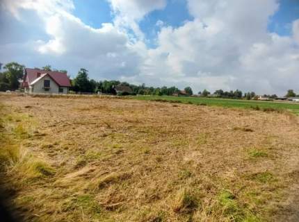Urokliwa działka 1000 m Zielona okolica Środy Śląskiej