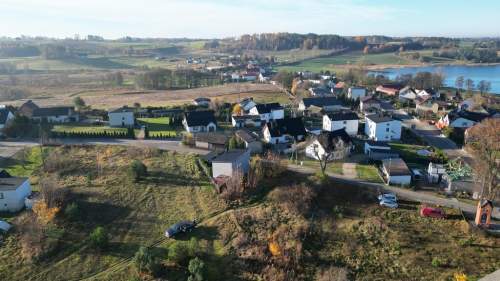Działka budowlana 900 m Kamienica Królewska
