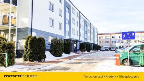 Dwustronne komfortowe 61m2 na parterze