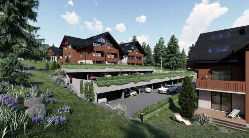 Premium widok Nowe apartamenty przy trasach STREFA SPA 