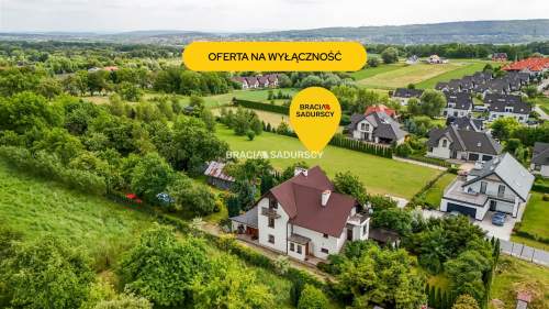 Dom z atrakcyjną działką, Karniowice
