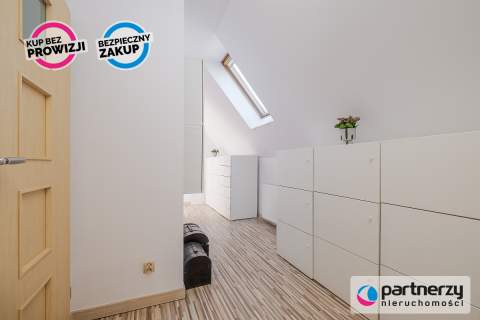 Funkcjonalny dom szeregowy- Gdańsk Siedlce