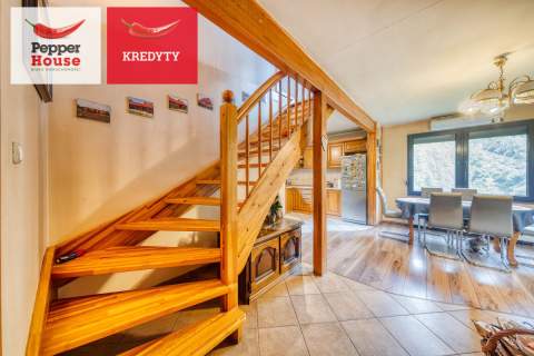 Dom z klimatem w zielonej okolicy 160m2