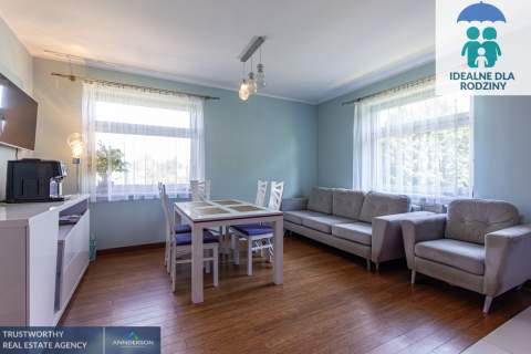 3-pokoje. Balkon, komórka i garaż Park Zakrzówek