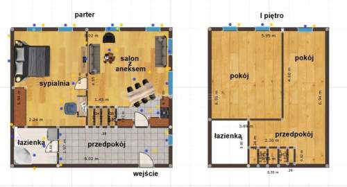 Mieszkanie w dworku Księginice / Łagiewniki