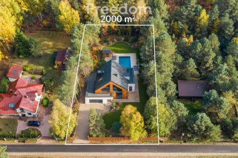 Piękna działka budowlana 2000m2 Serock Zegrze