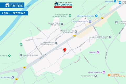 Lokal usługowy na sprzedaż - Centrum Trzcianki