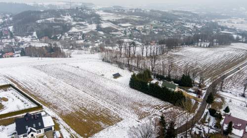 Działka budowlana Siedliska - gm. Tuchów