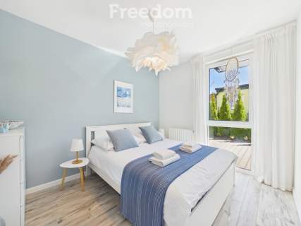 Apartament z tarasem 32 m Baltic Line Sobieszewo
