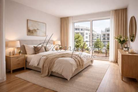 Nowoczesny Apartament 54,75 m 3 Pokoje Balkon