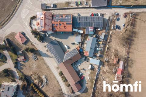 KOMPLEKS PRODUKCYJNO-USŁUGOWY 1365 m RZEMIEŃ