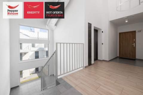 Dwupoziomowy apartament Puck