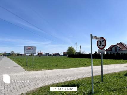 Działka 1000m2 z MPZP możliwość budowy szeregówki