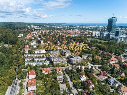 Apartament w Oliwie z ogrodem i sauną