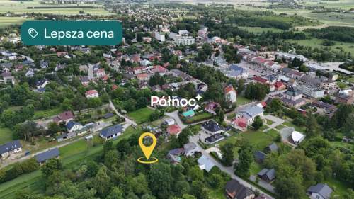 Szczebrzeszyn działka z zabudową i mediami