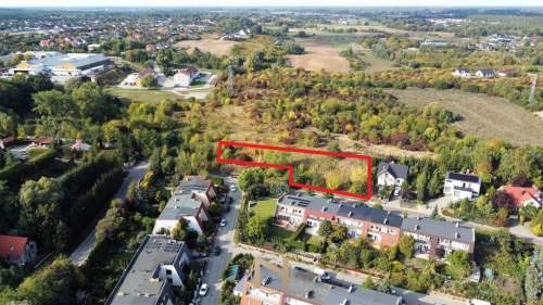 Działka budowlana na sprzedaż, 1063 m2, Gorzów Wielkopolski