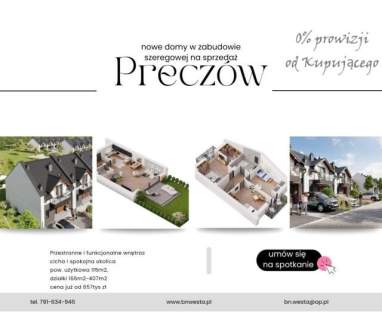 Dom na sprzedaż, 110,9 m2, Preczów
